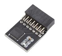 Marhynchus TPM2.0 Encryption Security Module, 14 Pin SPI Motherboard Cryptographic Processor with Standalone Design for 11 System Security