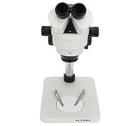 Marhynchus Trinocular Microscope, High Eye Point Eyepiece, Adjustable Magnification Electron Microscope for Laboratory and School Use
