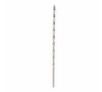 Marhynchus Twist Drill Bit Extra Long 200mm HSS Spiral Drill Bit 4mm Straight Shank for Metalworking Projects