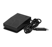 Marhynchus USB Foot Switch Programmable Pedal ABS Material for PC Gaming Video Editing Hands- Control Compatible with Windows OS X