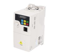 Marhynchus Variable Frequency Drive Controller ABS VFD Controller 1.5KW 2 Phase Input 3 Phase 0 to Output RS485 Interface for Motor Speed Control in Workshops