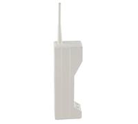 Marhynchus Vintage -style Cell Phone Material News of Old Iron Iron Material for the Home Stage (White)