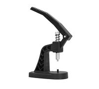 Marhynchus Watch Press Tool, ABS Metal Watch Box/Cover Closer with 12 Dies for Reliable Repairing with Various Sizes for Lovers