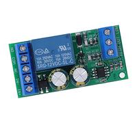 Marhynchus Water Level Controller Relay Board Automatic Control Module High Sensitivity for Aquarium Fish Tank Water Tower DC12-15V AC9-12V 10A Load Support
