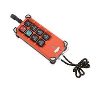 Marhynchus Wireless Crane Remote Control, Industrial Radio Hoist Dump Trailer Remote Control with Multiple Buttons for Vehicle Mounted Cranes, Dump Trucks, Cranes for with Fiberglass