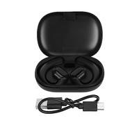 Marhynchus Wireless Language Translator Earbuds with Power Display 144 Languages Translation 5.3 Intelligent 0.2S Translation Speed Touch Outgoing (Black)