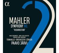Mari Eriksmoen; Anna Lucia Richter; Zürcher Sing-Akademie; Florian Helgath - Mahler: Symphony No. Resurrection"