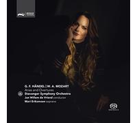 Mari Eriksmoen, Stavanger Symphony Orchestra & Jan Willem de Vriend - Mozart, Handel: Arias and Overtures