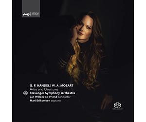 Mari Eriksmoen, Stavanger Symphony Orchestra & Jan Willem de Vriend - Mozart, Handel: Arias and Overtures