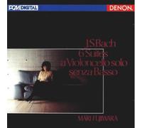 Mari Fujiwara - J.S. BACH: Cello Suites [Blu-spec CD]