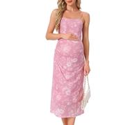 MARI GABRIEL Maternity Dress Ruched Bodycon for Wedding Guest Baby Shower