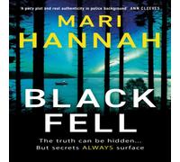 Mari Hannah Black Fell Paperback Book Mari Hannah Multicolor