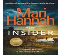 Mari Hannah Insider Paperback Book Mari Hannah Multicolor