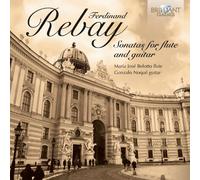 Marì Josç Belotto Flute; Gonz - Rebay; Sonatas For Flute An