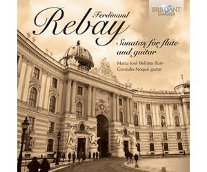 Marì Josç Belotto Flute; Gonz - Rebay; Sonatas For Flute An