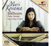 Mari Kodama - Beethoven: Piano Sonatas Op. 2 Nos. 1-3 [Hybrid SACD]