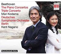 Ludwig van Beethoven : Beethoven: The Piano Concertos/Triple Concerto CD 3