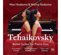 Mari Kodama; Momo Kodama - Tchaikovsky: Ballet Suites Transcribed For Piano Duo