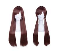 Mari Makinami Cosplay Wig Eva Mari Makinami Illustrious Cosplay Wig Brown Heat Resistant Synthetic Hair Wigs Halloween