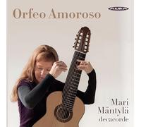 MARI MANTYLA - ORFEO AMOROSO - CD - M4z