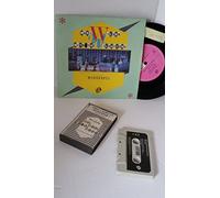 MARI WILSON WITH THE WILSATIONS - MARI WILSON WITH THE WILSATIONS wonderful, 7 inch single, free casette, PINK 7
