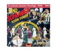Maria Andergast und Hans Lang, Grethe Weiser, Hans Richter, Margort Hielscher, Heinz Woezel und Friedel Hensch und die Cypris, Evelyn Künnecke… - Kino-Schlager-Schöne Stunden Folge 1 / 1948-1953 (Club Edition)