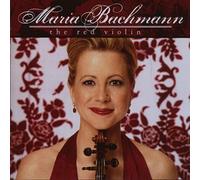 Bachmann, Maria^Klibonoff, Jon - Corigliano: The Red Violin / Ravel: Sonata / Moravec: Ariel Fantasy