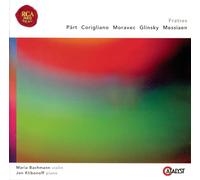 Maria Bachmann - Fratres: Works for Violin and Piano