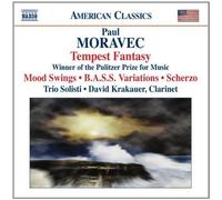 Maria Bachmann Tempest Fantasy (Krakauer, Trio Solisti) (CD) Album (US IMPORT)