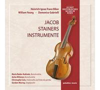 Maria Bader-Kubizek | Anita Mitterer | Christophe Coin | Gordon Murray - Jacob Stainer's Instruments