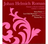 Maria Bania - Roman: Sonatas for Flute Harpsichord Bassoon Cello