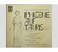 Maria Becker - Ewald Balser - Will Quadflieg - Rolf Henninger - Heinz Moog - Leopold Lindtberg - Goethe: Iphigenie auf Tauris (Ein Schauspiel - Gesamtaufnahme) (3 LP's) [Vinyl LP record] [Schallplatte]