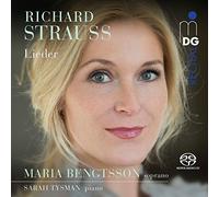 Maria Bengtsson; Sarah Tysman - Richard Strauss: Lieder