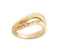 Maria Black Bess Ring 22 ct. Goldplated Silver 500444YG-52 - Unisex - 925 Sterling Silver Gold 52