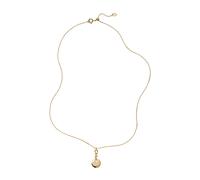 Maria Black Blues Necklace Goldplated Silver 300491YG - Woman - 925 Sterling Silver Gold Adjustable