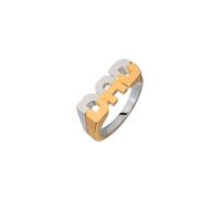 Maria Black Dad Ring 18 ct. Goldplated Silver 500453TT-50 - Woman - 925 Sterling Silver Gold/Silver 50