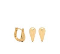 Maria Black Never Say Never earrings (set of three) - Gold One Size