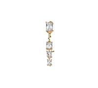 Maria Black Roppongi Chandelier Earring Single Goldplated Silver 101070YG - Woman - 925 Sterling Silver Gold 25 mm