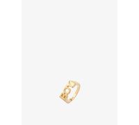 Maria Black Womens Gold Boy Ring K