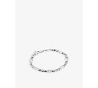 Maria Black Womens Silver Dean 22ct Gold-plated Sterling-silver Chain Bracelet 1size