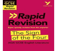 Maria Cairney York Notes RAPID AQA GCSE (Revision Guide) The Sign of the Four Maria Cairney Multicolor