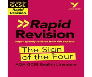 Maria Cairney York Notes RAPID AQA GCSE (Revision Guide) The Sign of the Four Maria Cairney Multicolor