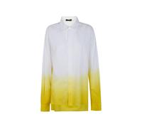 Maria Calderara dip-dye-effect shirt - White 2-3