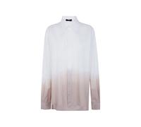 Maria Calderara dip-dye-effect shirt - White 2-3-4