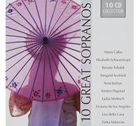Maria Callas - 10 Great Sopranos