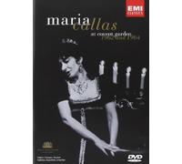 Maria Callas At Covent Garden 1962 & 1964 [DVD] [2012]