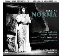 Maria Callas - Bellini: Norma (london 18/11/1952)