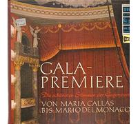 Maria Callas bis Mario Del Monaco - Gala Premiere, Die Schönsten Stimmen Der Gegenwart [6xVinyl] [6x Vinyl LP]