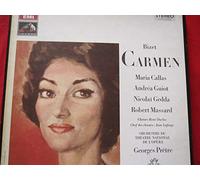 Maria Callas - Bizet Carmen Maria Callas Nikolai Gedda Paris Vinyl LP Box