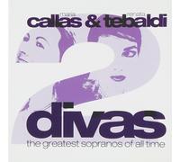 Maria Callas Callas & Tebaldi: 2 Divas (CD)
